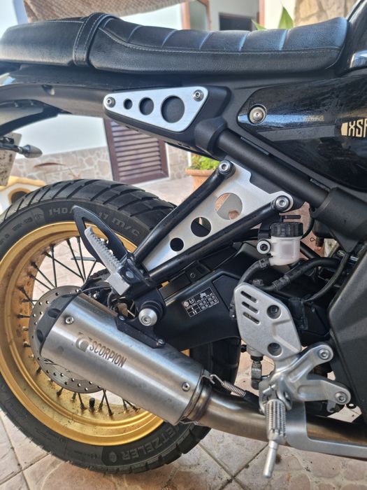 YAMAHA XSR125 Legacy