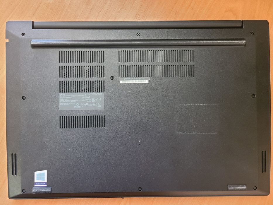 Ноутбук Lenovo ThinkPad E595 / Ryzen 5 / 16Gb / 250Gb / АКБ