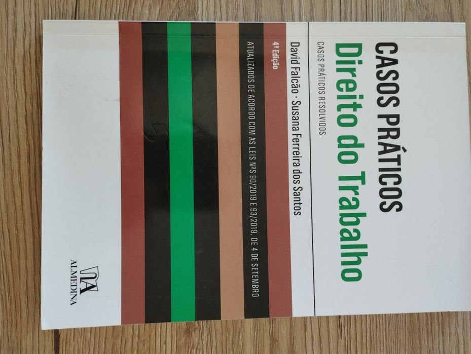 Livros direito do trabalho