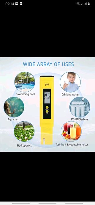 Анализаторы воды, цена за оба.