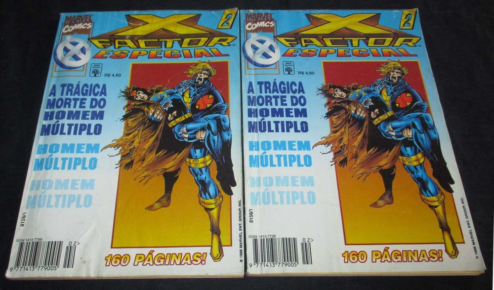 Livro BD X Factor Especial 2 Marvel Comics