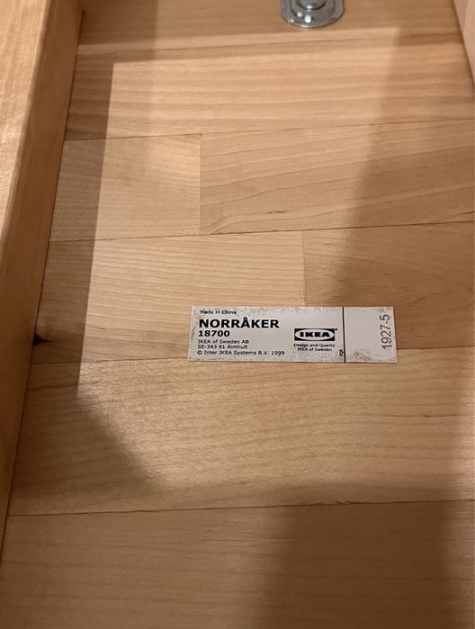 Cadeira Norraker Ikea possibilidade de entrega