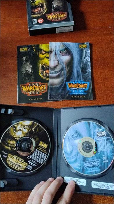 GRA PC Warcraft 3 + Frozen Throne PL