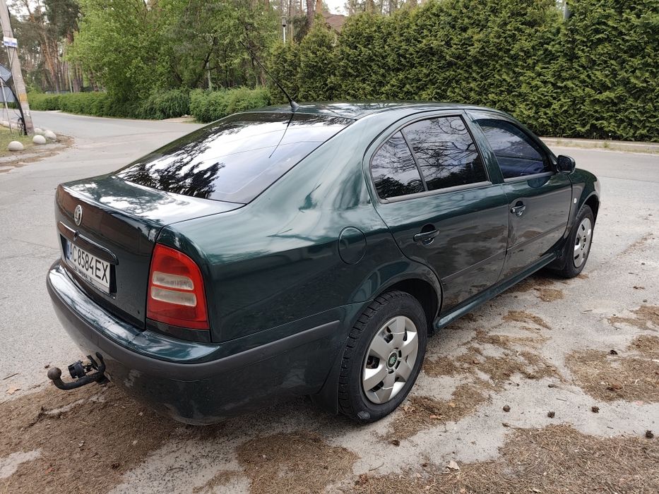 Skoda Octavia 1.6 2001 рік
