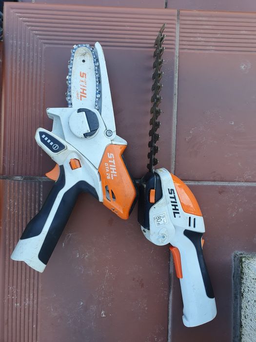 Narzedzia akumulatorowe stihl hsa25 gta26