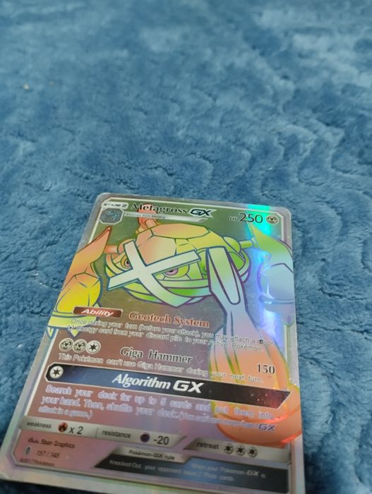 Pack de cartas shiny