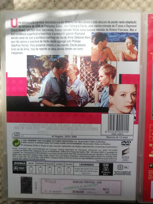 Bom dia tristeza Otto Preminger ( Reservado) Birdman Michael Keaton