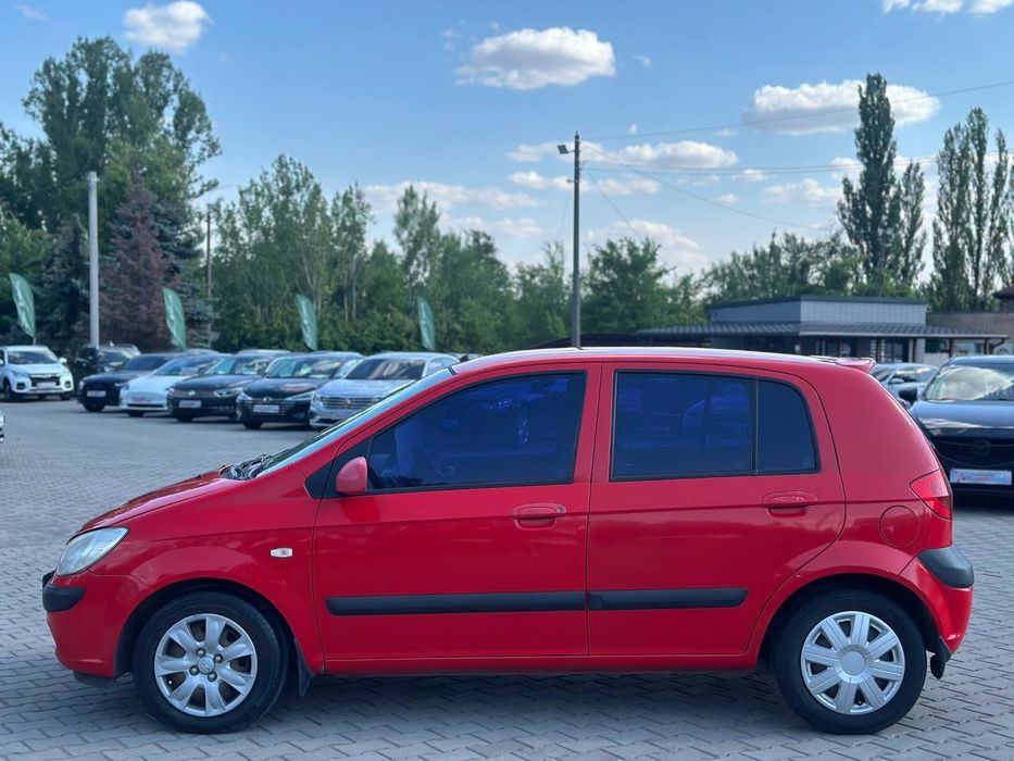 Hyundai Getz №3546 (ВНЕСОК від 10%) Альянс Авто Кривий Ріг