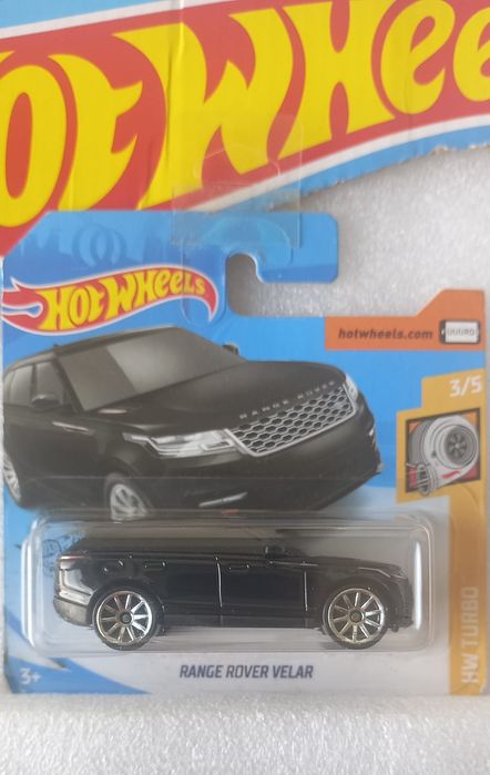 Range rover velar hot wheels