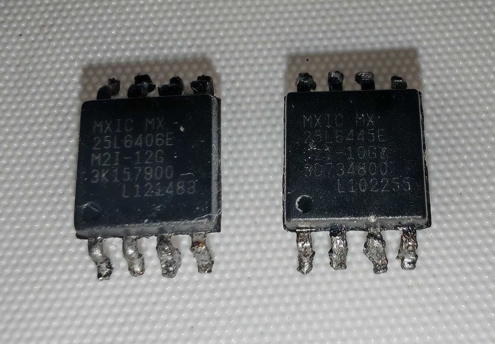 Микросхемы Биоса, Bios