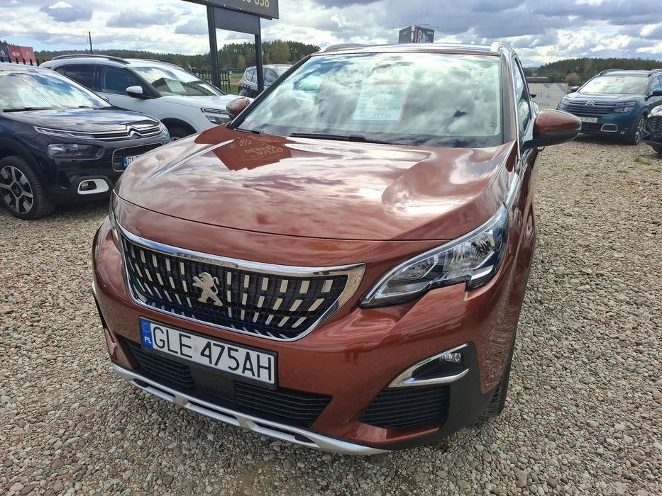 Peugeot 3008 1.6 BLUE HDI ** 2018 Rok ** Kamera Cofania ** 168 Tyś. Km ** Serwis