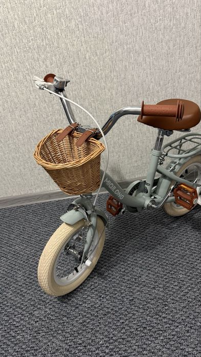 Стильный детский велосипед на 2/4 колесах