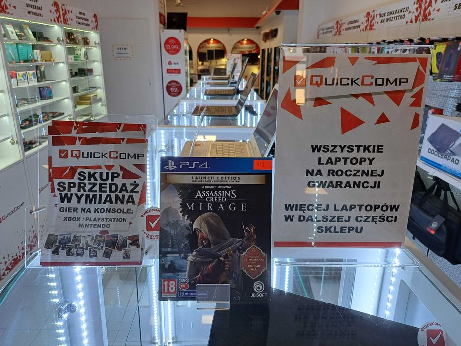Gra PlayStation 4 PS4 / PS5 Assassin's Creed Mirage Launch Edition PL