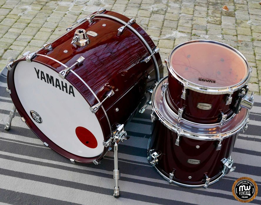 ‼️ Perkusja Yamaha Absolute Hybrid Maple 22", 12", 16" Walnut ‼️