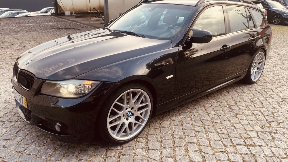 Bmw e91 320d lci