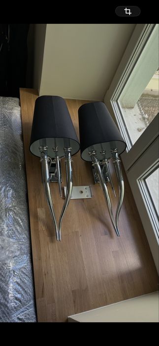Duże kinkiety 2 sztuki . Przepiękne polecam .