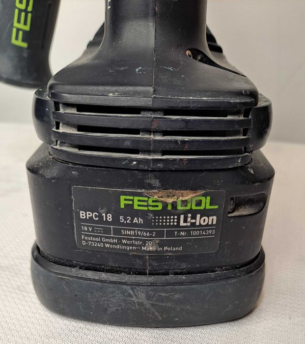 Wkrętarka Festool PDC 18/4