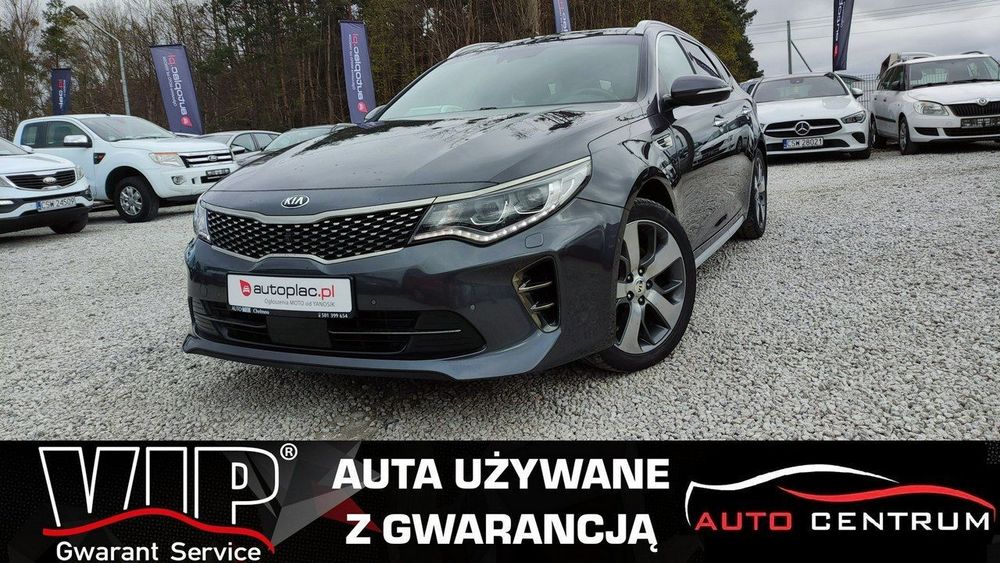 Kia Optima GT-LINE 1.7 D 142kM Led Skóry Panorama Keylees Kamera FULL ! GWARANCJA