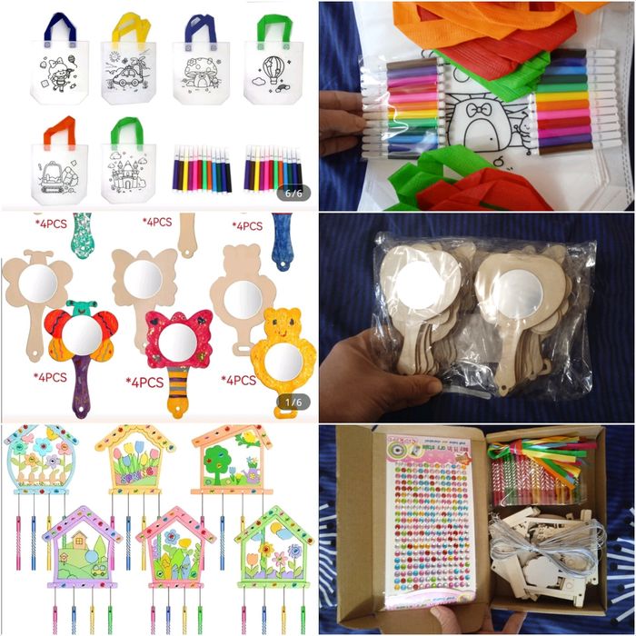 Набір на ярмарку майстер-клас для творчості в садок школу свято