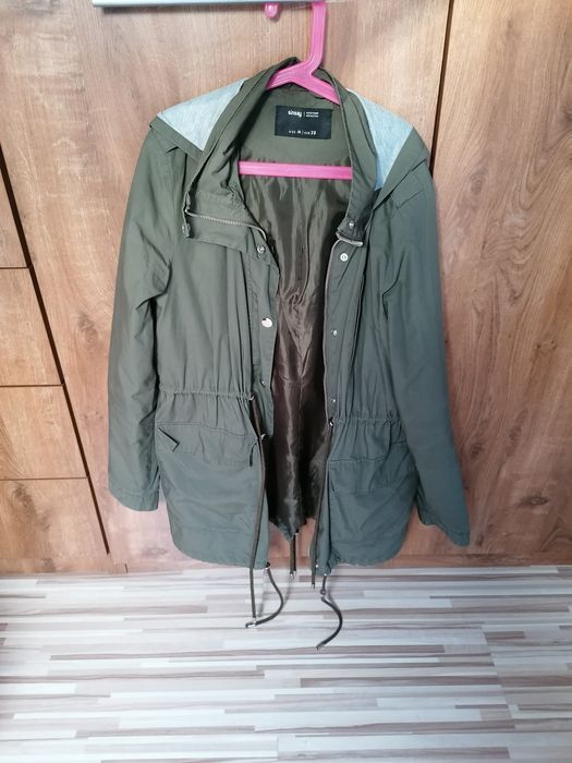 Kurtka, parka roz M Sinsay