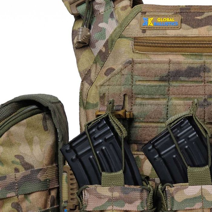Покращена плитоноска Warmor Gen.3 Pro мультикам