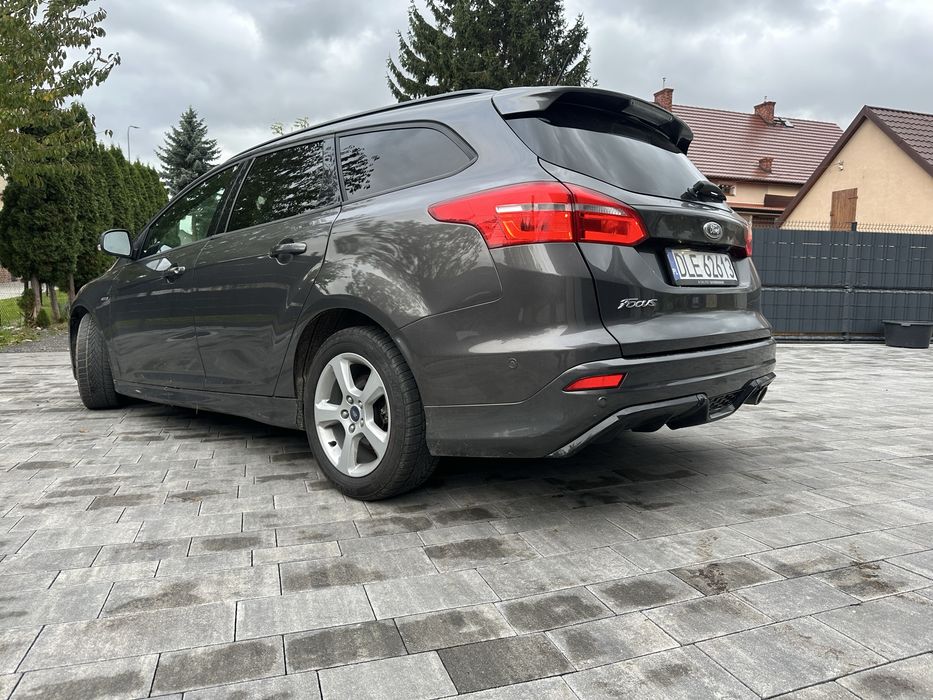 Ford Focus ST Line, 2018r, 104tys km, 2.0tdci 150km
