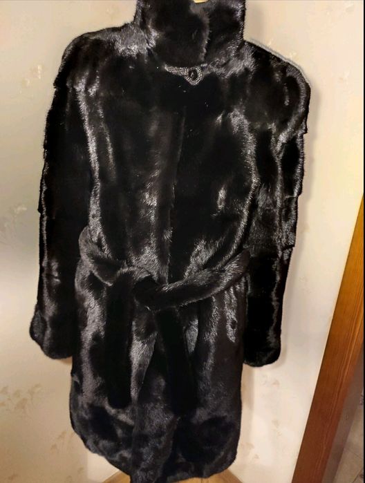 Шуба black nafa б/у