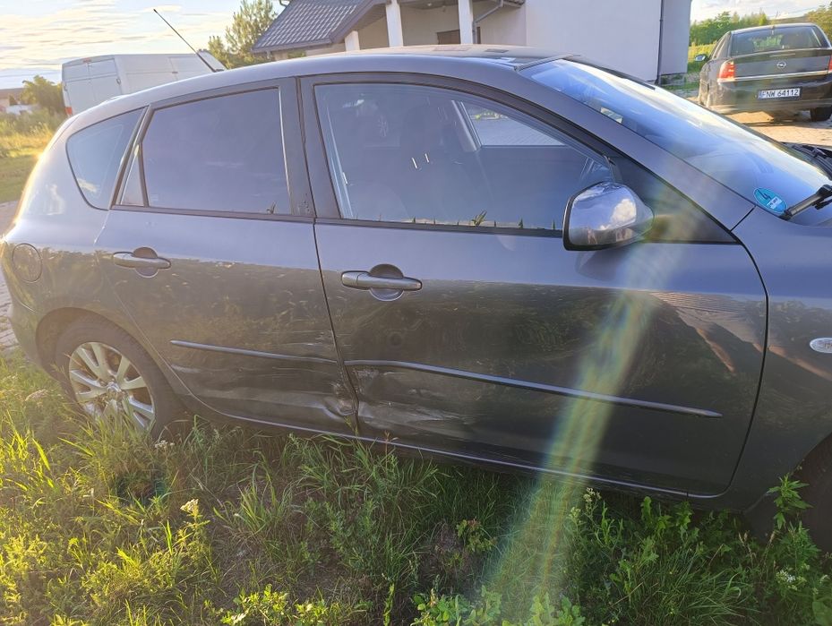 Mazda 3BK, 2007r