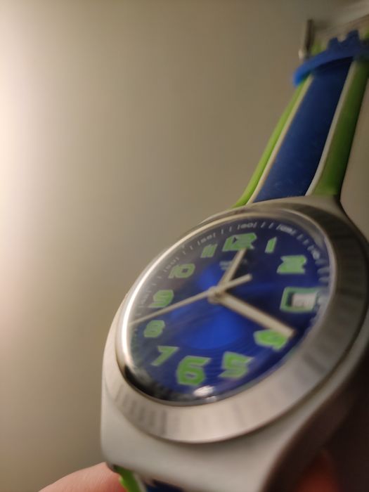 swatch irony aluminium