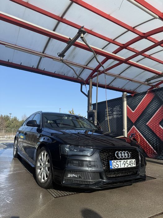 Audi A4B8 2.0TDI sline automat