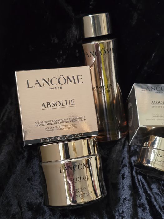 Lancome Absolue creme Riche,eye,essence lotion