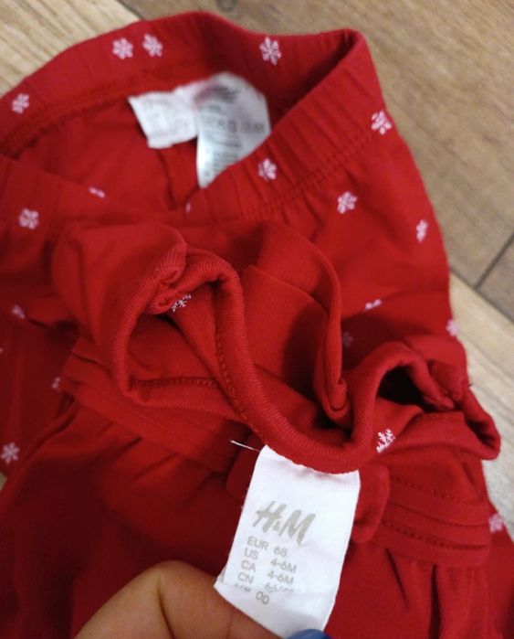 Body świąteczne sweter legginsy 68 -14 szt