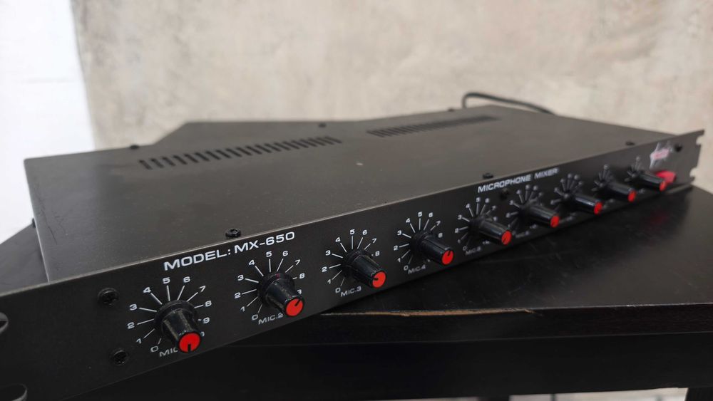 Mixer Fonestar MX-650