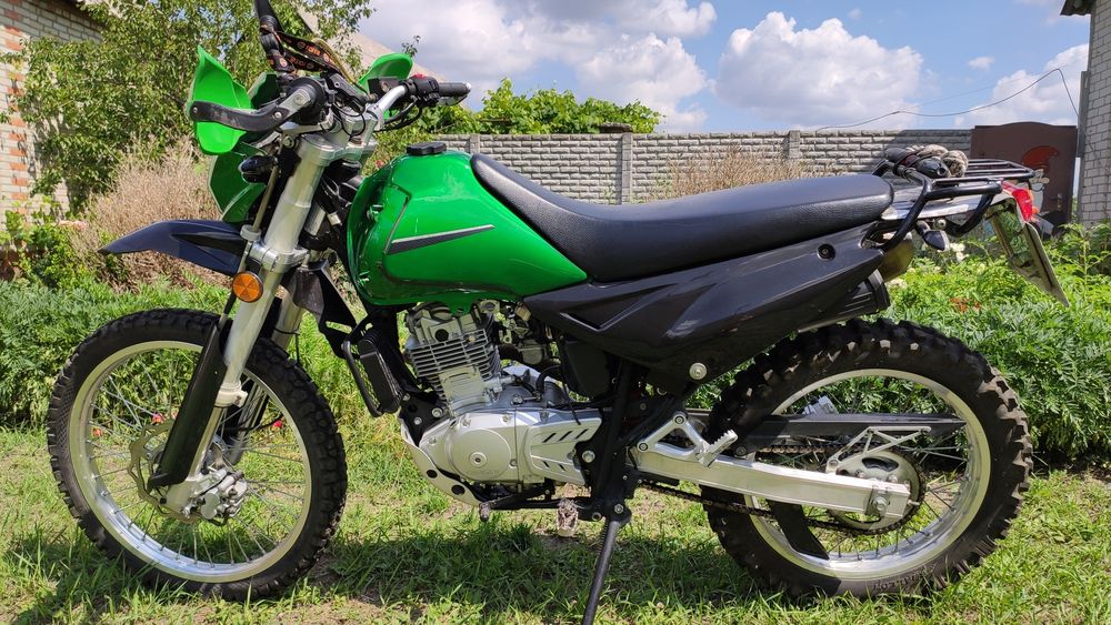 Продам Чинчи 200 идеальный мотоцикл двойного назначения в хорошие руки