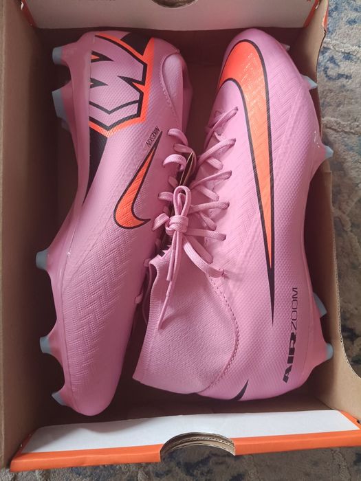 Korki Nike różowe