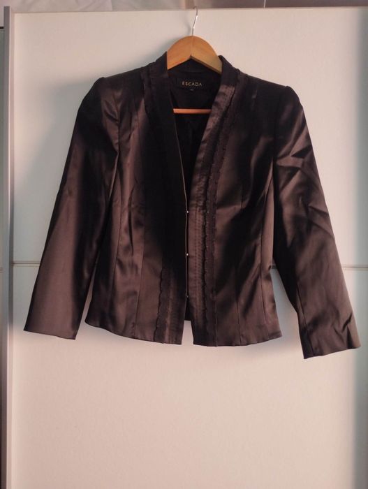 Blazer de cerimónia preto (ESCADA)