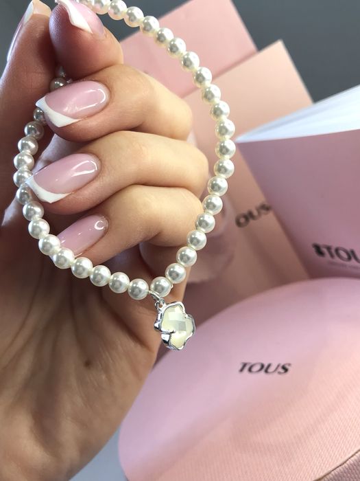 TOUS bransoletka Icon Color srebro 925 oryginał