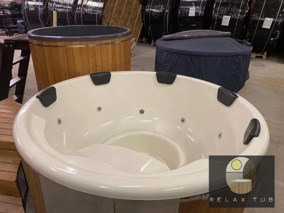 ЧАН, Купель на дровах, Виробник, Джакузі