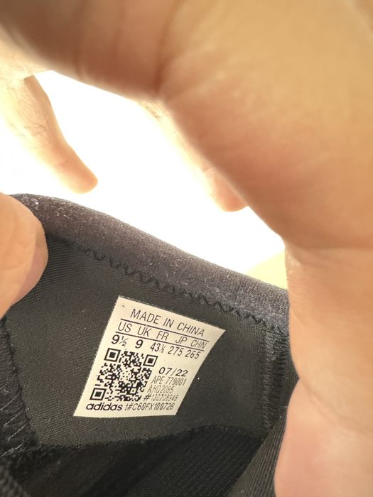 Adidas Yeezy Boost QNTM quantum Mist Slate