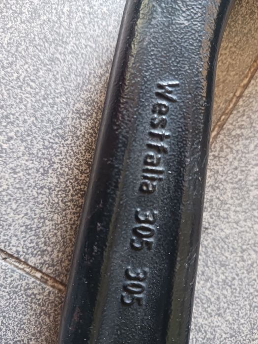 Hak kula zaczep Westfalia 305 305 Audi
