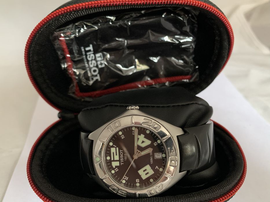 Tissot Atollo S464 / 564H męski zegarek jak NOWY!!!