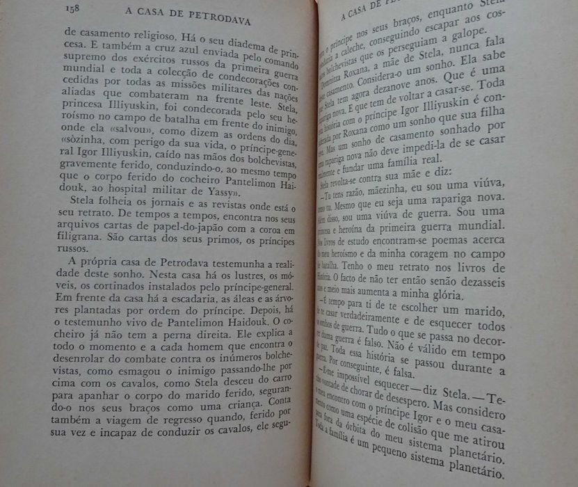 A Casa de Petrodava de C. Virgil Gheorghiu
