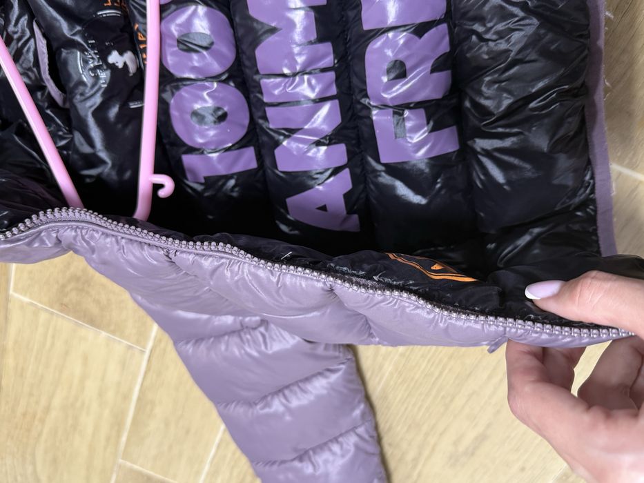 Дуже теплий пуховик