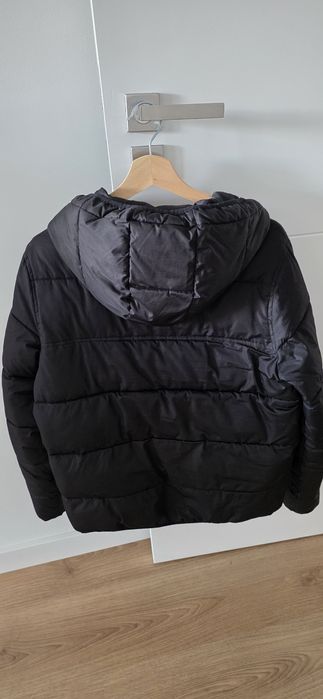 Blusão Element preto 14 anos muito estimado