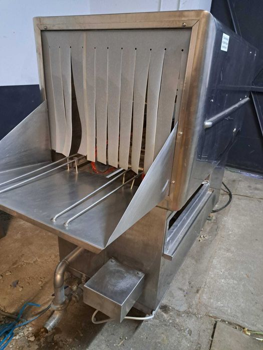 Myjnia,myjka tunelowa do pojemników E2, elektryczna 230 cm NIERDZEWNA