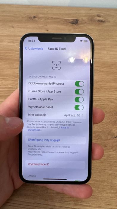 iPhone X 256 GB – Oryginał | Face ID działa