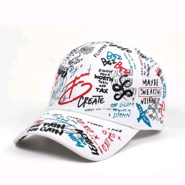 Czapki z daszkiem w stylu hiphop