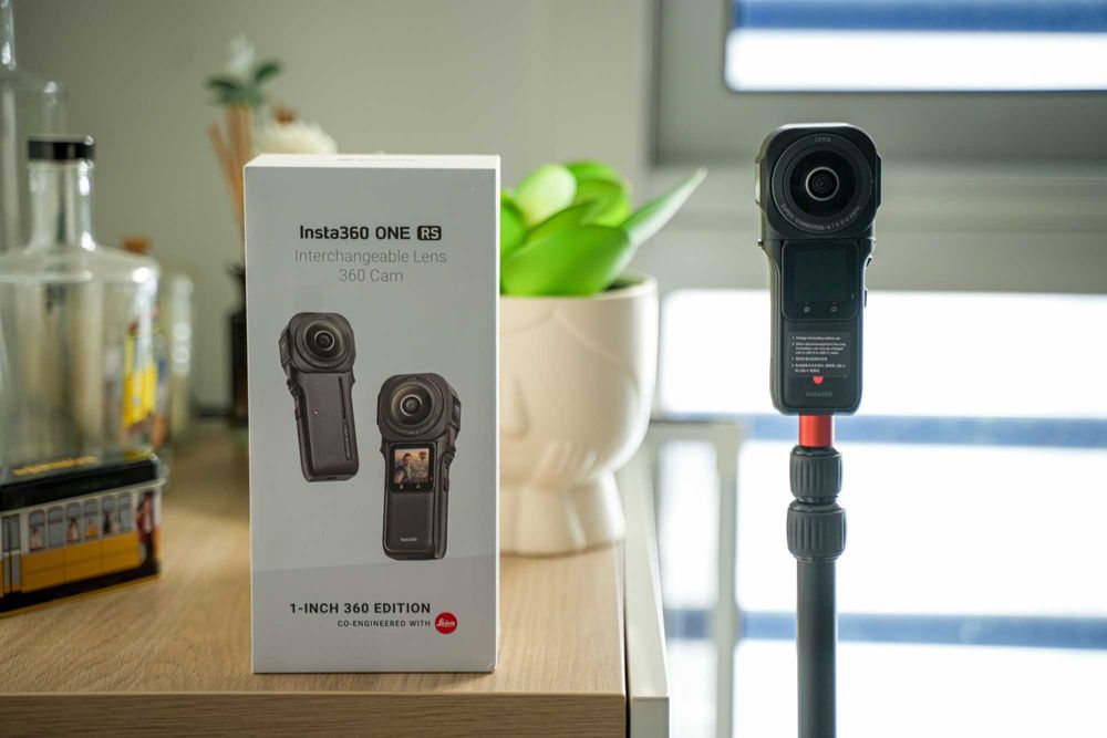 Insta360 ONE RS - 1 Inch - Leica Edition com Fatura + Garantia (como NOVA)