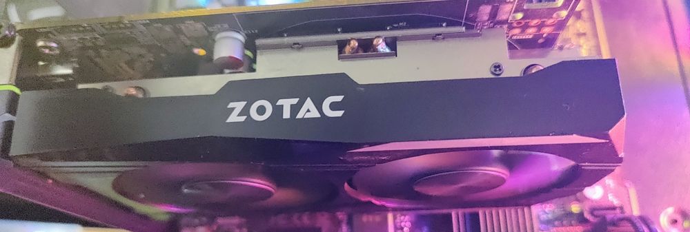 Komputer stacjonarny/gamingowy, Ryzen 5 1600, GTX 1050 Ti, 8 GB RAM , SSD