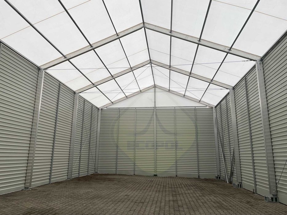Hala Namiotowa Magazynowa 10X20X5,5 Producent III strefa śniegowa